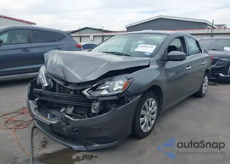 2018 Nissan Sentra S from USA, damaged, VIN 3N1AB7AP2JY336486